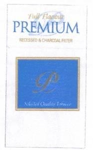 The representation of the trademark PREMIUM