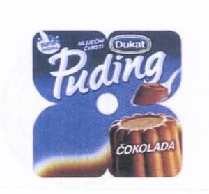 Paraqitja e markës Puding