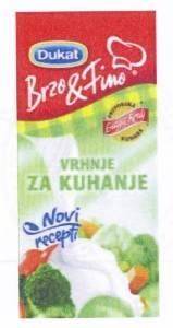 Paraqitja e markës VRHNJE ZA KUHANJE