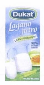 Paraqitja e markës Dukat Lagano jutro