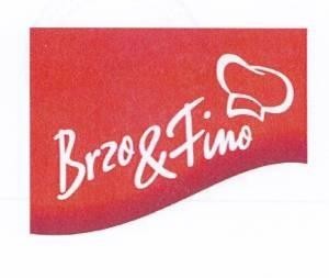 La riproduzione del marchio Brzo & Fino