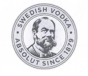 Paraqitja e markës SWEDISH VODKA