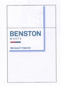 Paraqitja e markës BENSTON WHITE