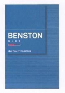 Paraqitja e markës BENSTON BLUE