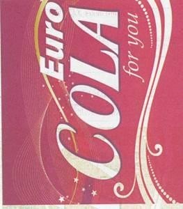 Paraqitja e markës Euro COLA for you
