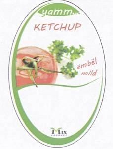 Paraqitja e markës yamm KETCHUP