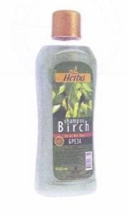 Paraqitja e markës shampoo Birch