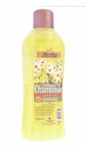 The representation of the trademark shampoo Chamomile