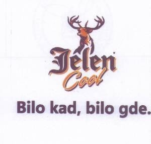 Paraqitja e markës JELEN Cool
