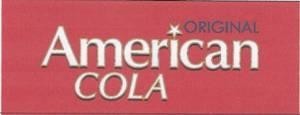 Paraqitja e markës American COLA