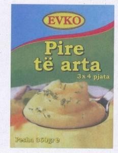 La riproduzione del marchio EVKO Pire të arta
