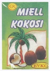 Paraqitja e markës MIELL KOKOSI