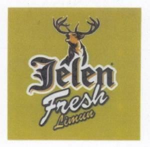 Paraqitja e markës Jelen Fresh Limun