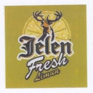 Paraqitja e markës Jelen Fresh Limun