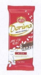 The representation of the trademark Dorina