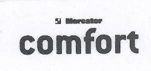 Paraqitja e markës Mercator comfort
