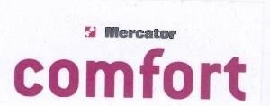 Paraqitja e markës Mercator comfort