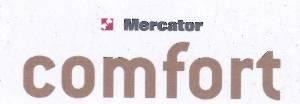 Paraqitja e markës Mercator comfort