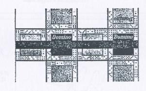 Paraqitja e markës Domino