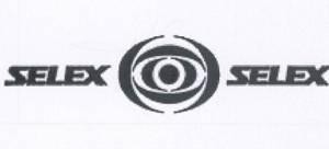 The representation of the trademark SELEX SELEX