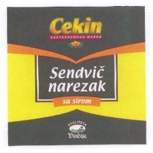 Paraqitja e markës Sendvič narezak