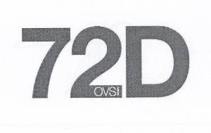 The representation of the trademark 72D