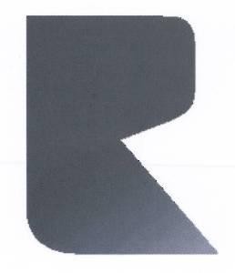 The representation of the trademark R