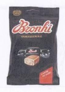 La riproduzione del marchio Bronhi