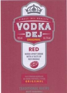 Paraqitja e markës VODKA DEJ