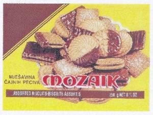 Paraqitja e markës MOZAIK