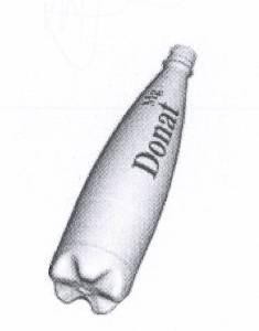 Paraqitja e markës Donat