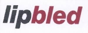 La riproduzione del marchio lipbled