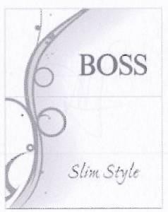 Paraqitja e markës BOSS Slim Style