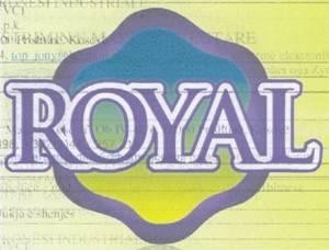 Paraqitja e markës ROYAL