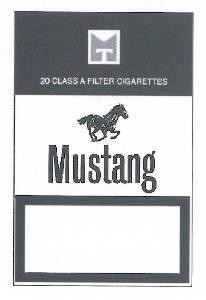 Paraqitja e markës Mustang