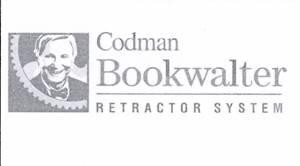 Paraqitja e markës CODMAN BOOKWALTER