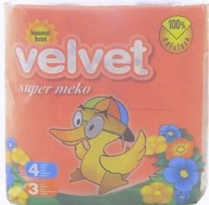 Paraqitja e markës velvet super meko