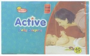 Paraqitja e markës ACTIVE
