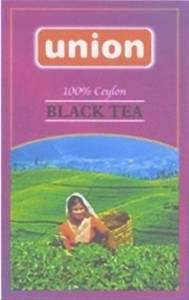 Paraqitja e markës union BLACK TEA