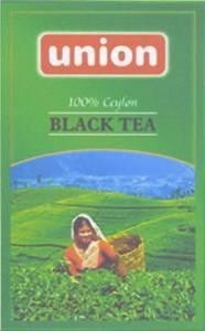 Paraqitja e markës union BLACK TEA