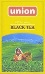 Paraqitja e markës union BLACK TEA