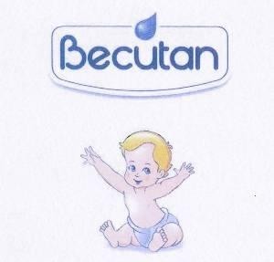 The representation of the trademark Becutan