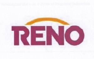 Die Wiedergabe der Marke RENO