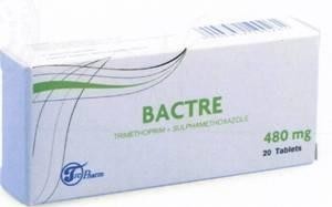 Paraqitja e markës BACTRE