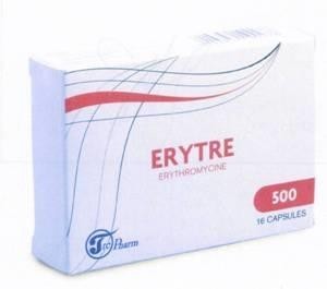 Paraqitja e markës ERYTRE