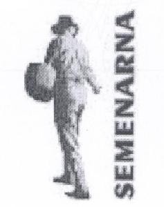 The representation of the trademark SEMENARNA