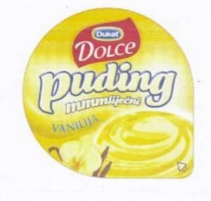 Paraqitja e markës DOLCE puding