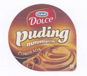 Paraqitja e markës DOLCE puding