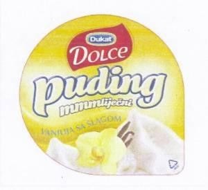 Paraqitja e markës DOLCE puding