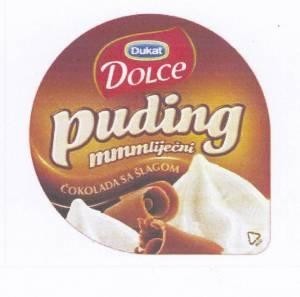Paraqitja e markës DOLCE puding